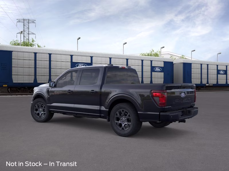 2026 Agate Black Metallic Ford F-150 STX Crew Cab Pickup RWD Truck