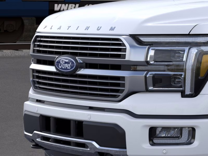 2026 Star White Metallic Tri-Coat Ford F-150 Platinum Crew Cab Pickup 4X4 Truck