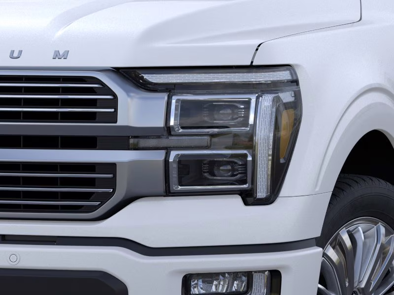 2026 Star White Metallic Tri-Coat Ford F-150 Platinum Crew Cab Pickup 4X4 Truck