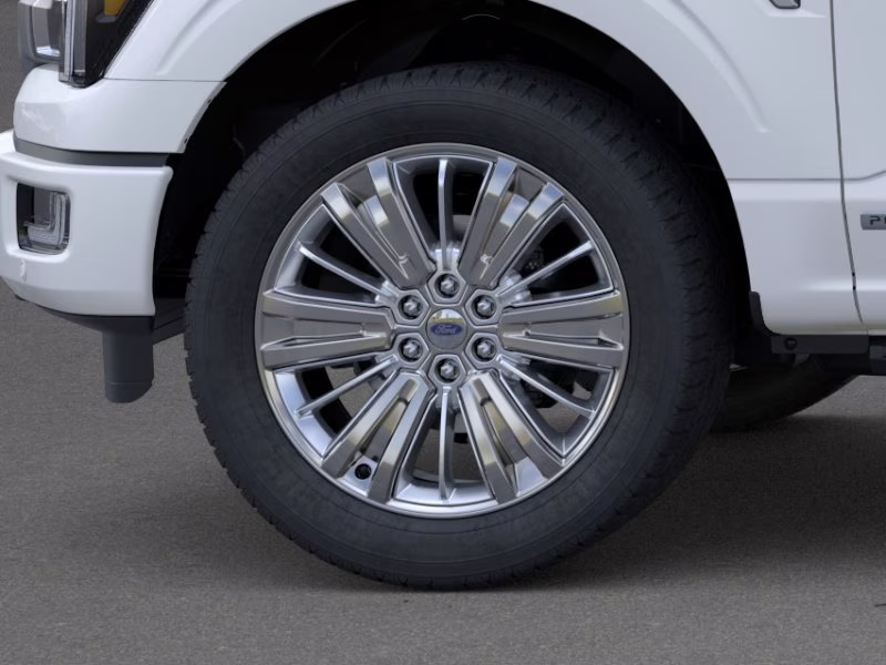 2026 Star White Metallic Tri-Coat Ford F-150 Platinum Crew Cab Pickup 4X4 Truck