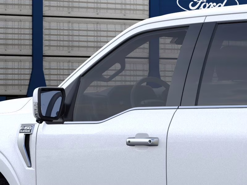2026 Star White Metallic Tri-Coat Ford F-150 Platinum Crew Cab Pickup 4X4 Truck