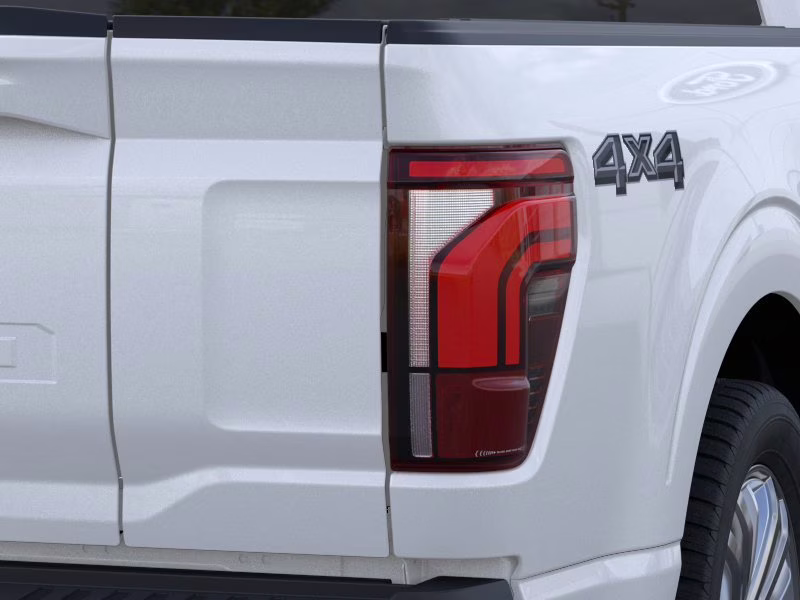 2026 Star White Metallic Tri-Coat Ford F-150 Platinum Crew Cab Pickup 4X4 Truck