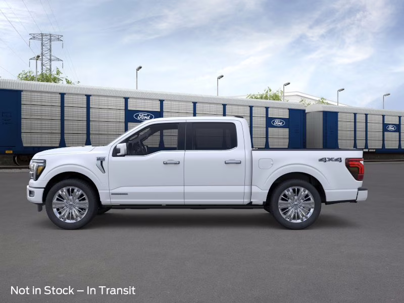 2026 Star White Metallic Tri-Coat Ford F-150 Platinum Crew Cab Pickup 4X4 Truck
