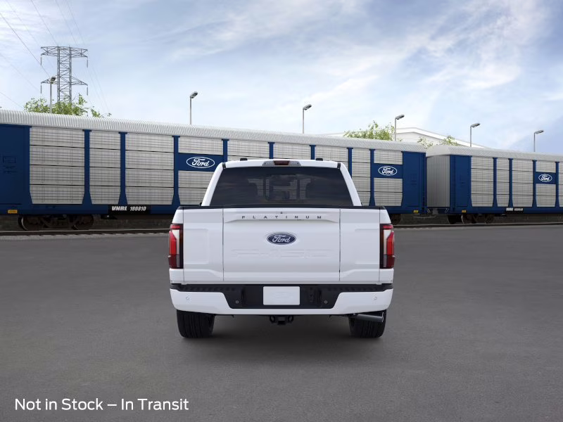 2026 Star White Metallic Tri-Coat Ford F-150 Platinum Crew Cab Pickup 4X4 Truck