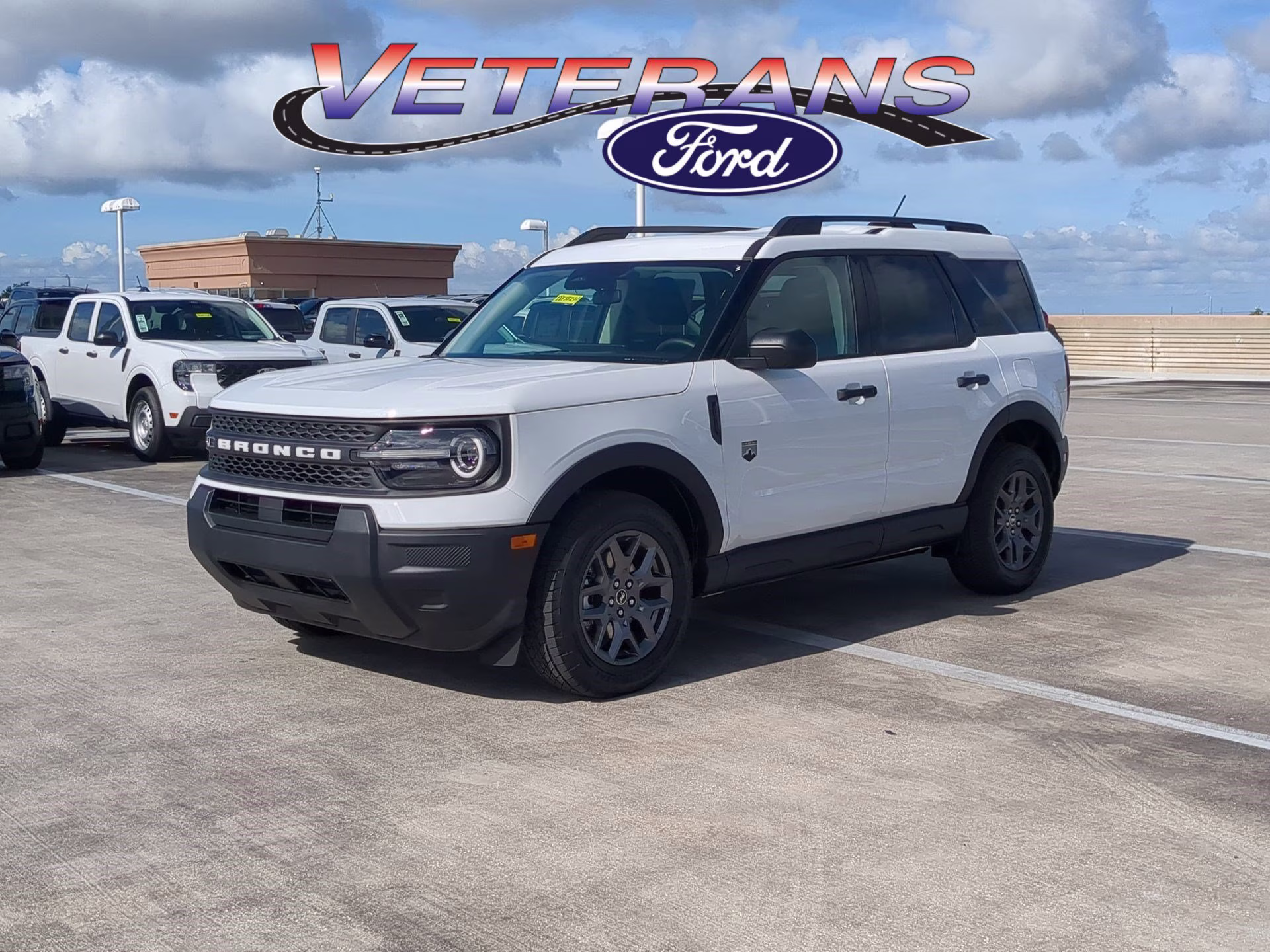 2026 Oxford White Ford Bronco Sport Big Bend 4X4 SUV