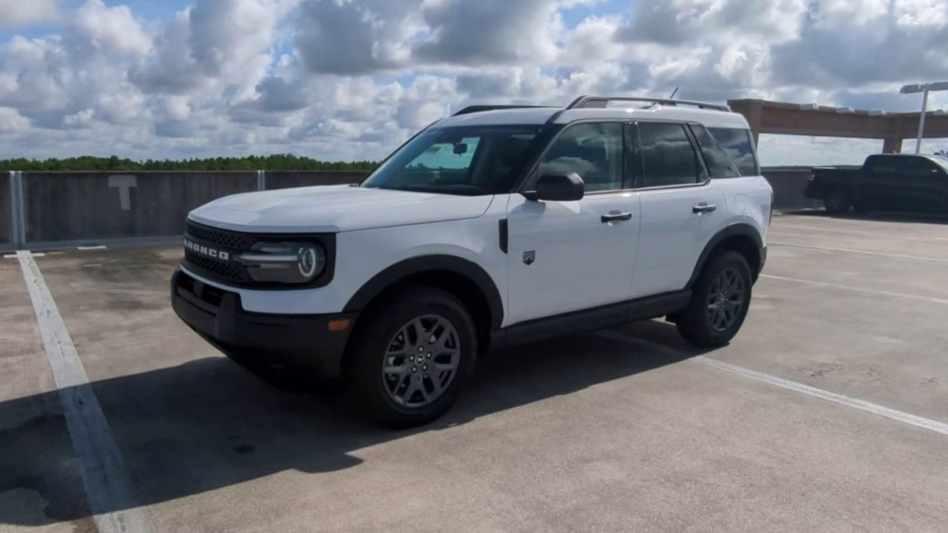 2026 Oxford White Ford Bronco Sport Big Bend 4X4 SUV