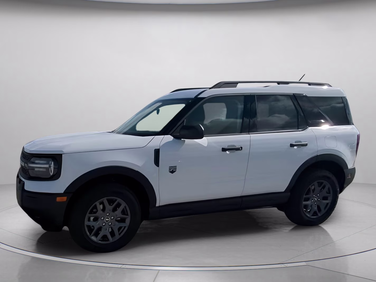 2026 Oxford White Ford Bronco Sport Big Bend 4X4 SUV