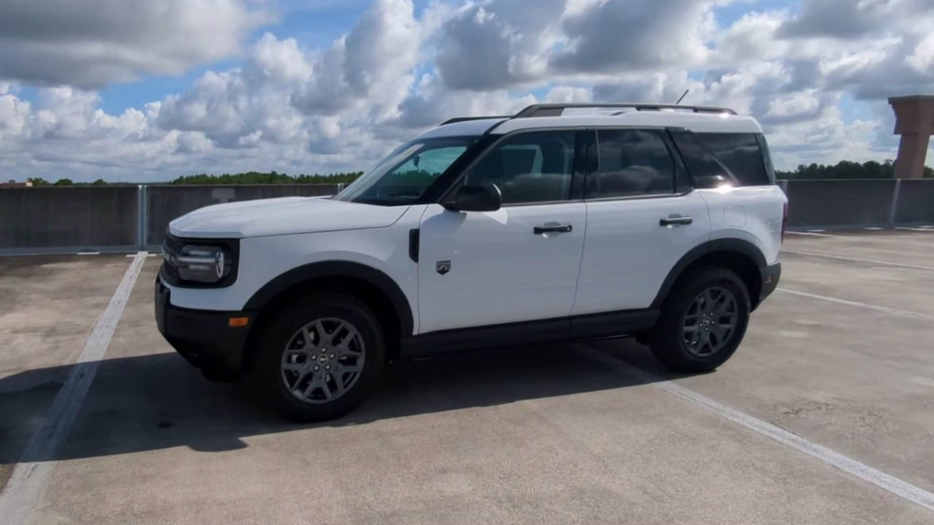 2026 Oxford White Ford Bronco Sport Big Bend 4X4 SUV
