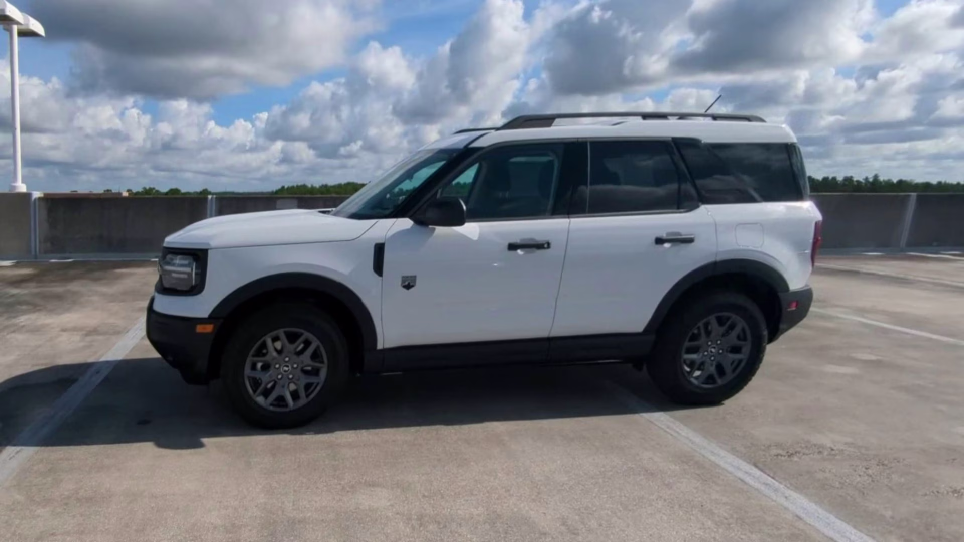 2026 Oxford White Ford Bronco Sport Big Bend 4X4 SUV