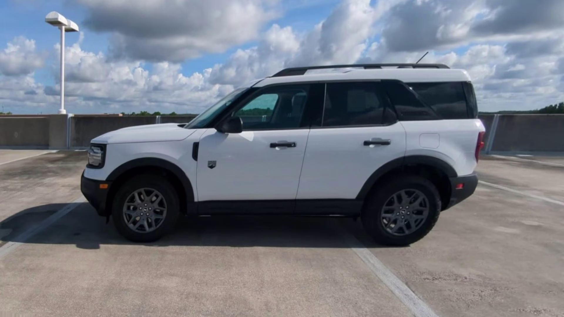 2026 Oxford White Ford Bronco Sport Big Bend 4X4 SUV