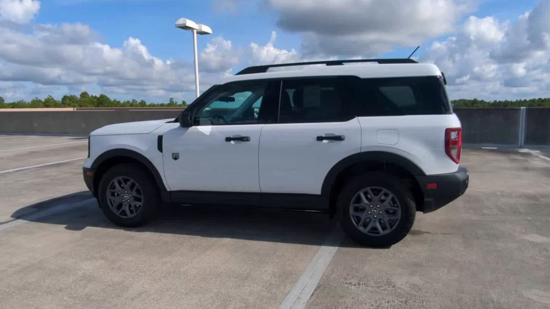 2026 Oxford White Ford Bronco Sport Big Bend 4X4 SUV