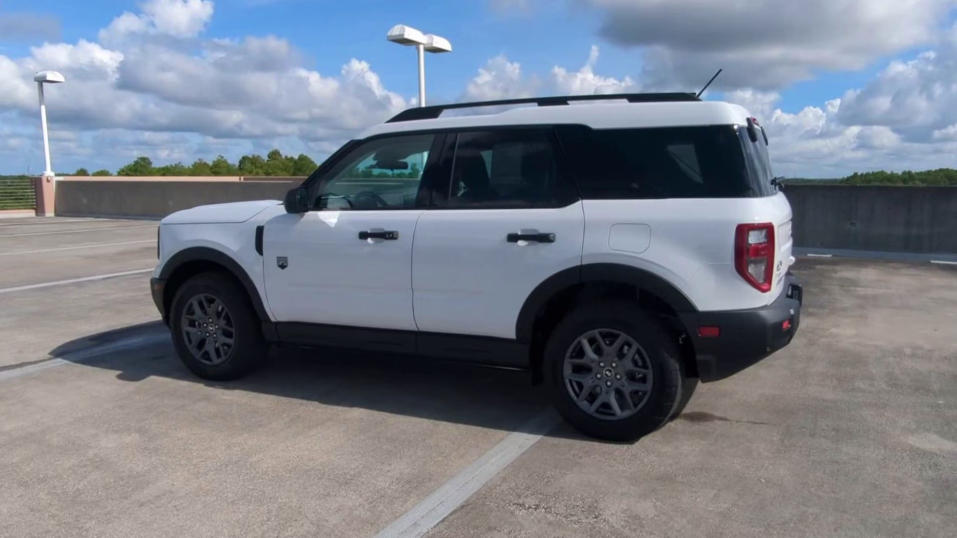 2026 Oxford White Ford Bronco Sport Big Bend 4X4 SUV