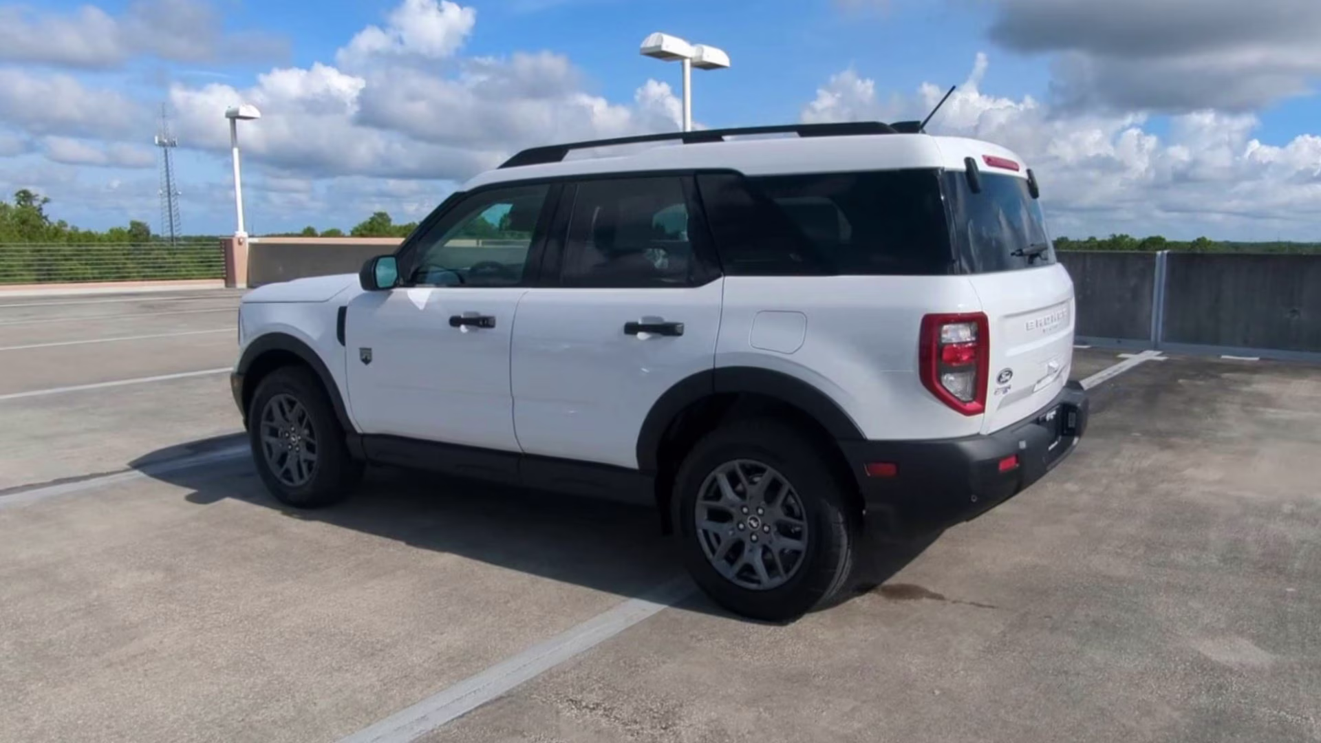 2026 Oxford White Ford Bronco Sport Big Bend 4X4 SUV
