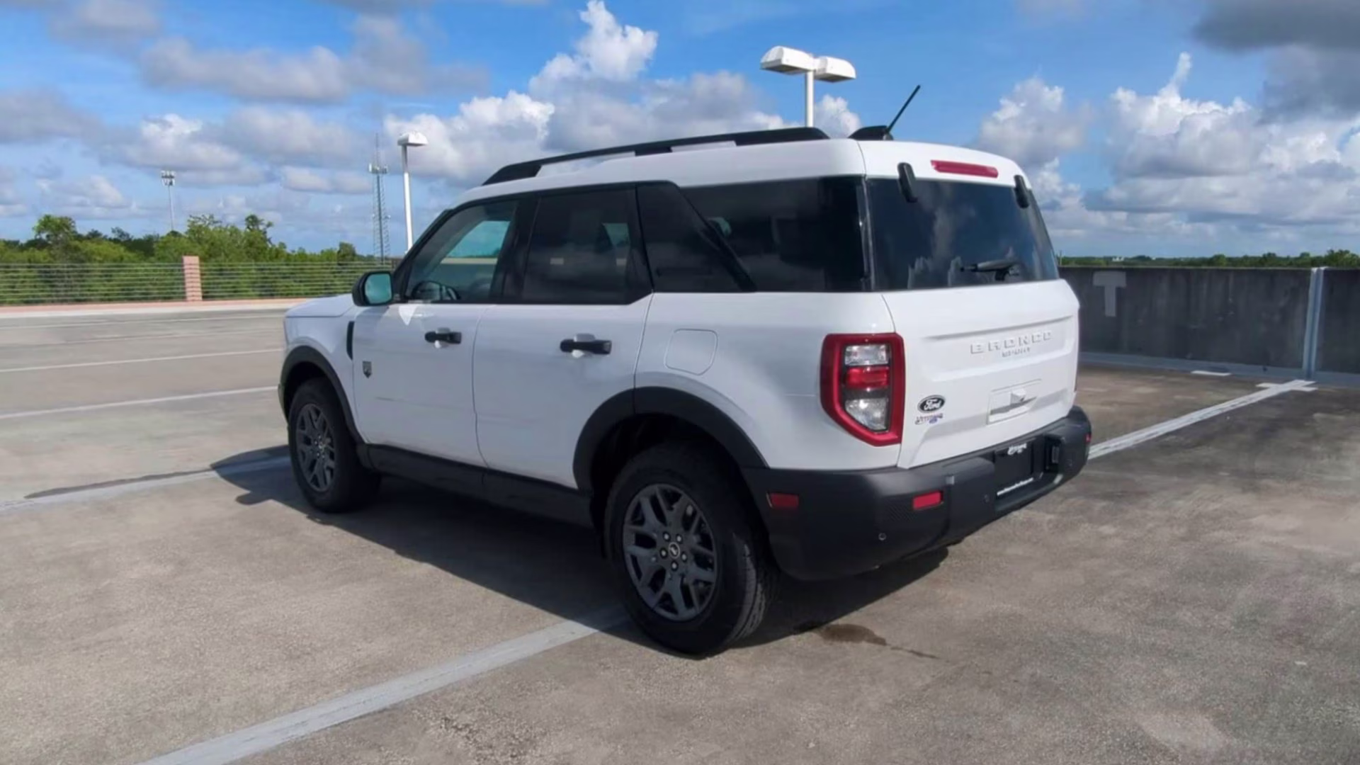 2026 Oxford White Ford Bronco Sport Big Bend 4X4 SUV