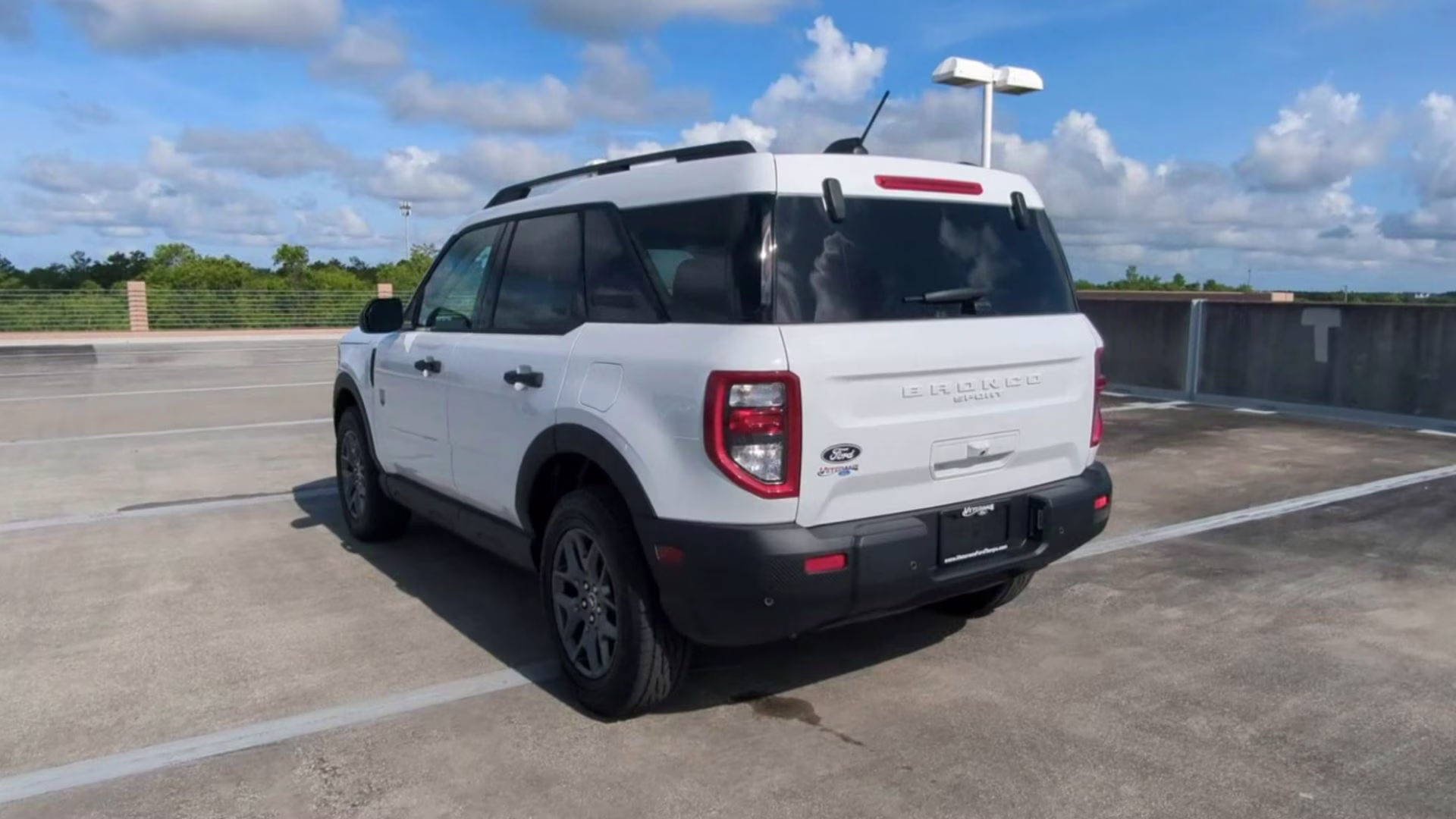 2026 Oxford White Ford Bronco Sport Big Bend 4X4 SUV
