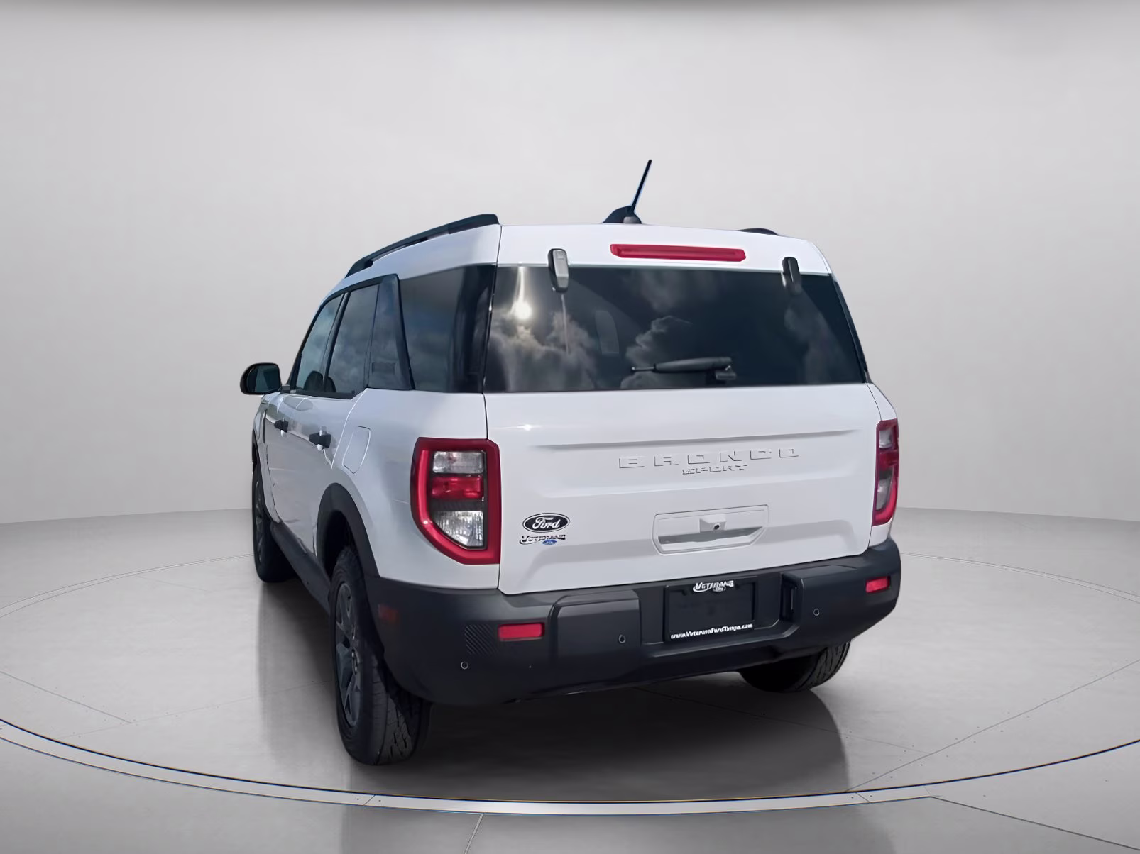 2026 Oxford White Ford Bronco Sport Big Bend 4X4 SUV