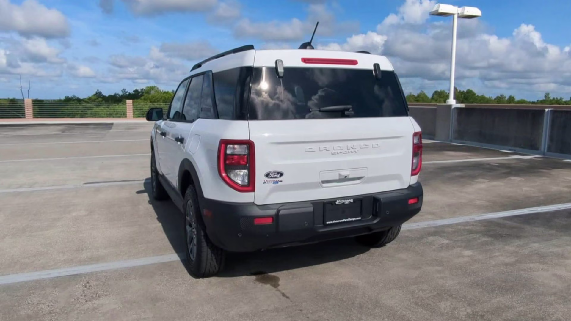 2026 Oxford White Ford Bronco Sport Big Bend 4X4 SUV