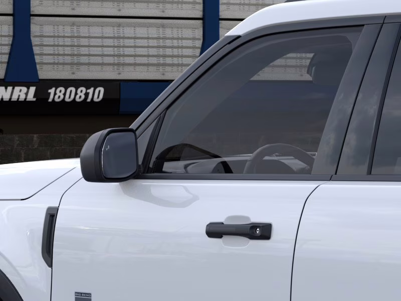 2026 Oxford White Ford Bronco Sport Big Bend 4X4 SUV