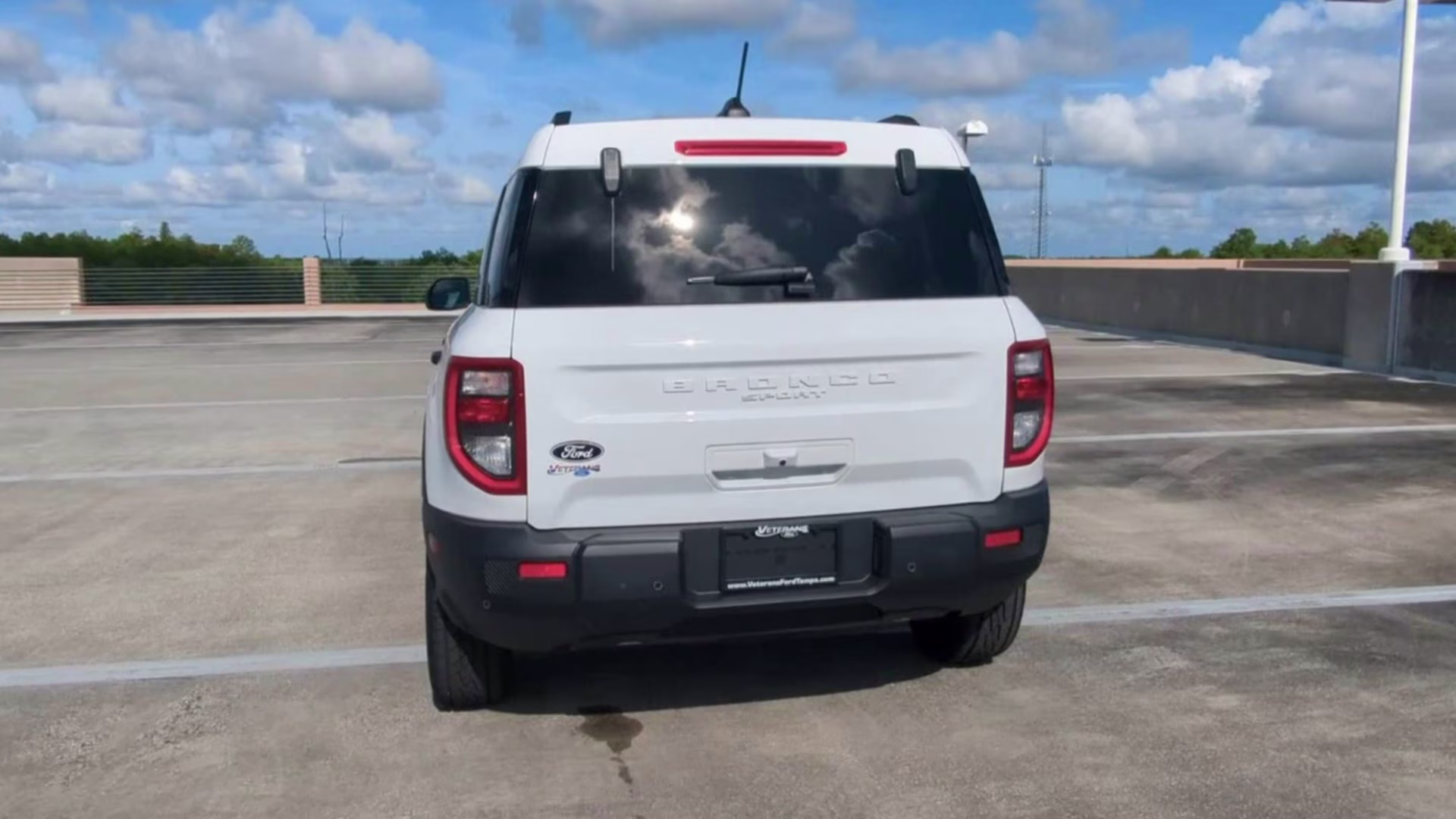 2026 Oxford White Ford Bronco Sport Big Bend 4X4 SUV