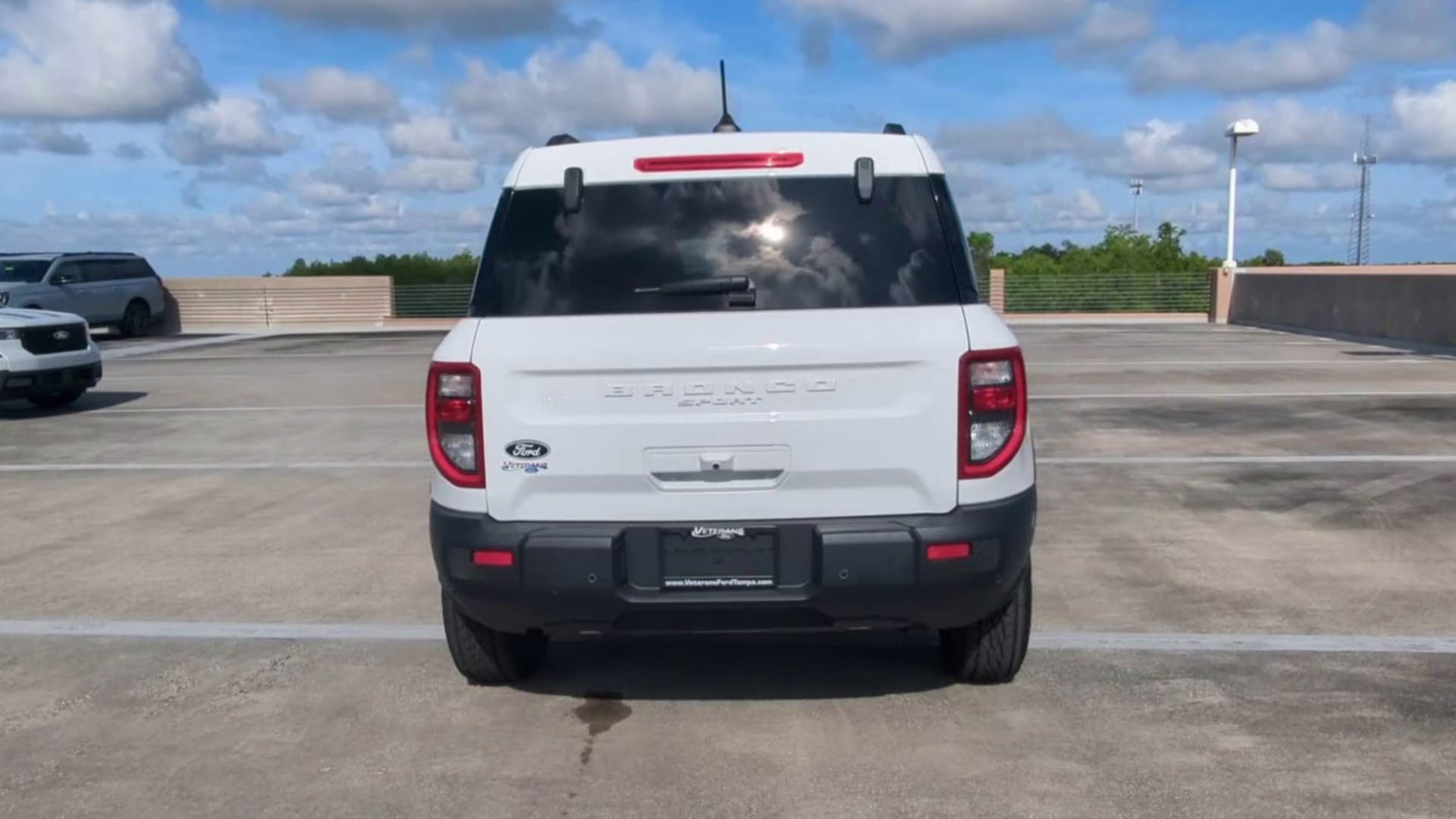 2026 Oxford White Ford Bronco Sport Big Bend 4X4 SUV