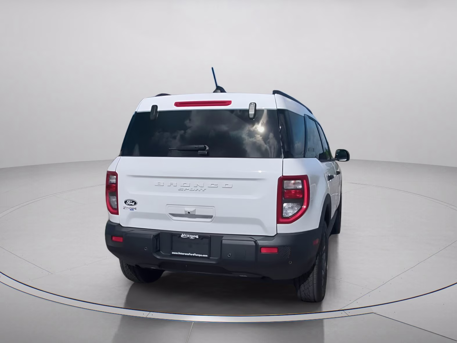 2026 Oxford White Ford Bronco Sport Big Bend 4X4 SUV