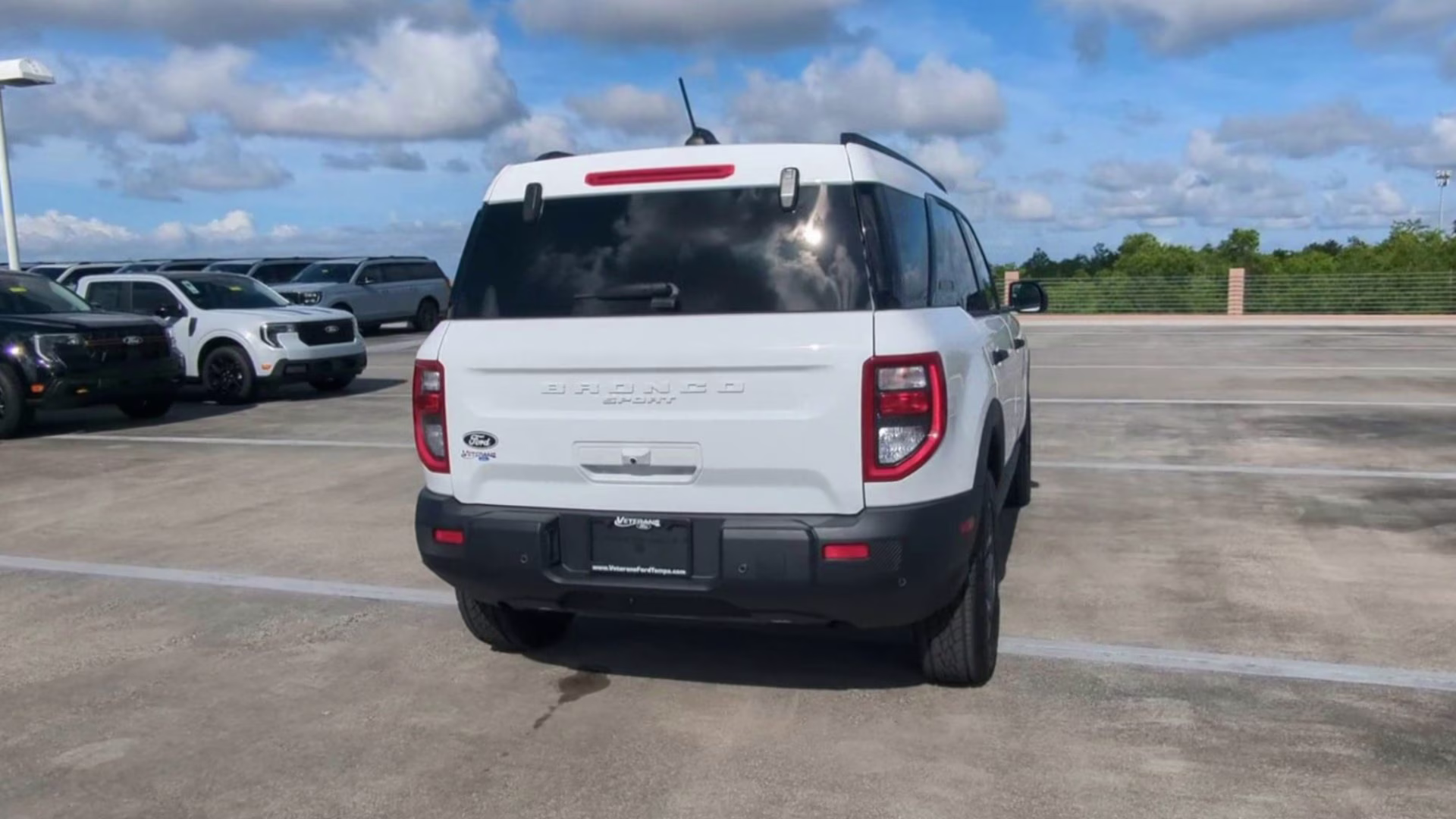 2026 Oxford White Ford Bronco Sport Big Bend 4X4 SUV