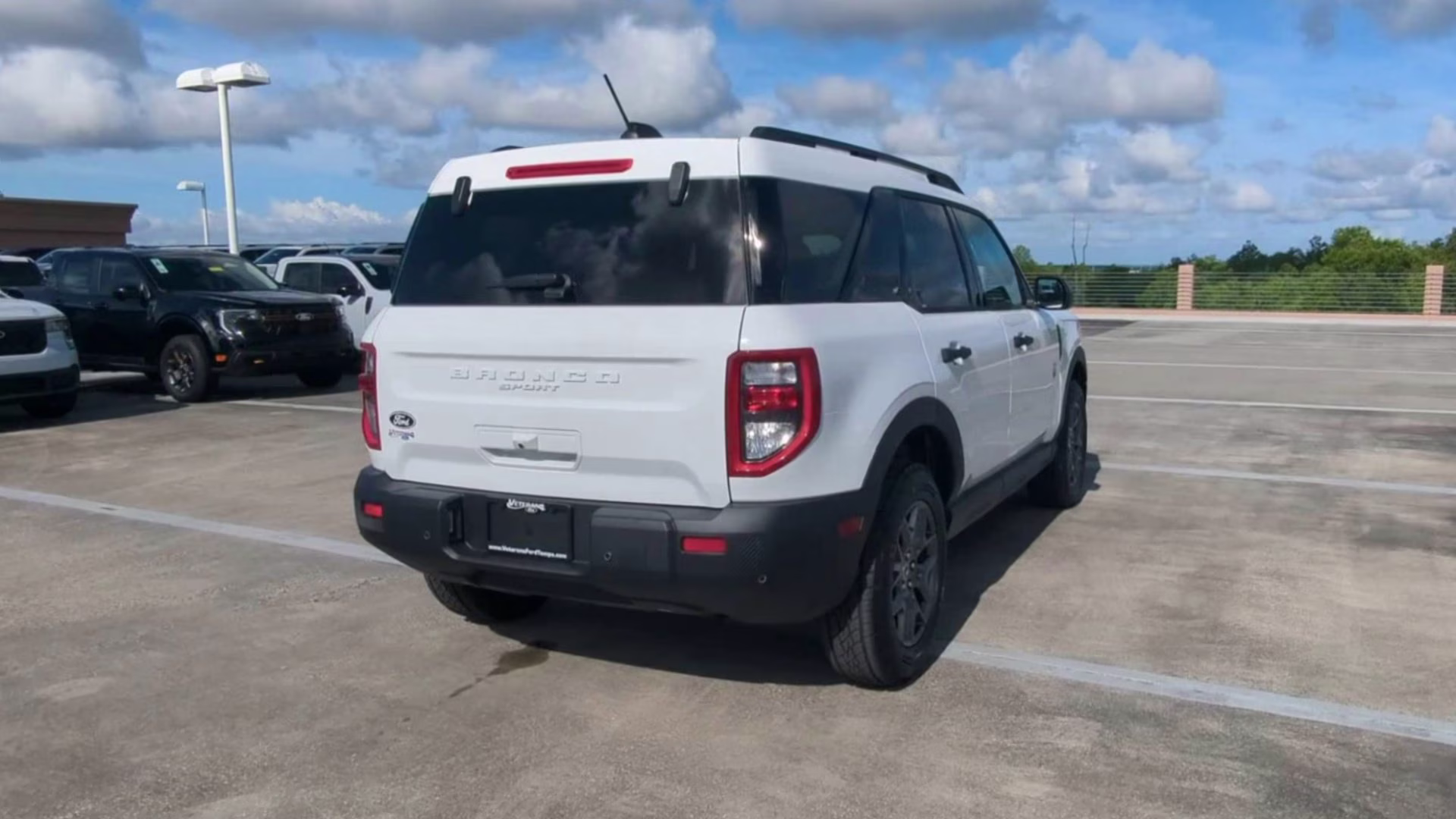2026 Oxford White Ford Bronco Sport Big Bend 4X4 SUV