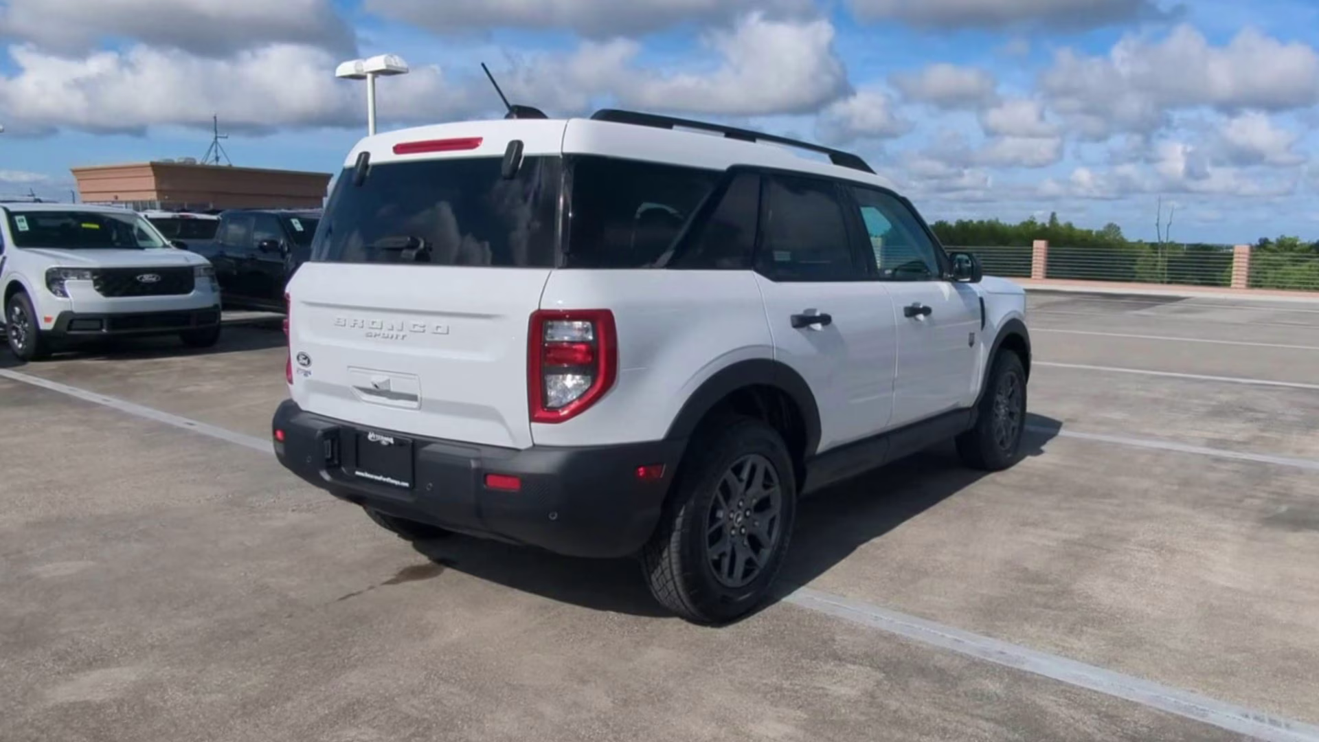 2026 Oxford White Ford Bronco Sport Big Bend 4X4 SUV