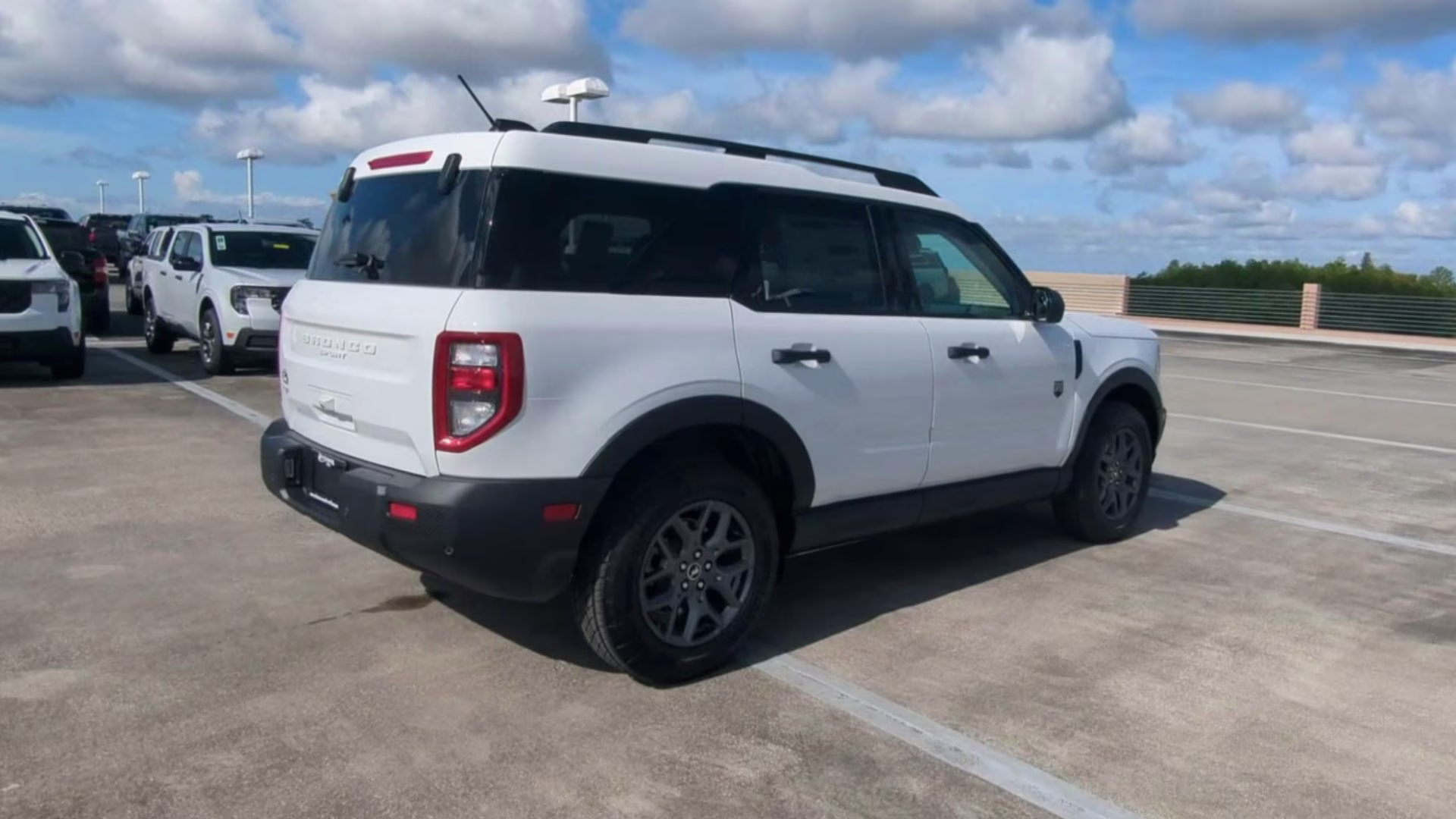 2026 Oxford White Ford Bronco Sport Big Bend 4X4 SUV