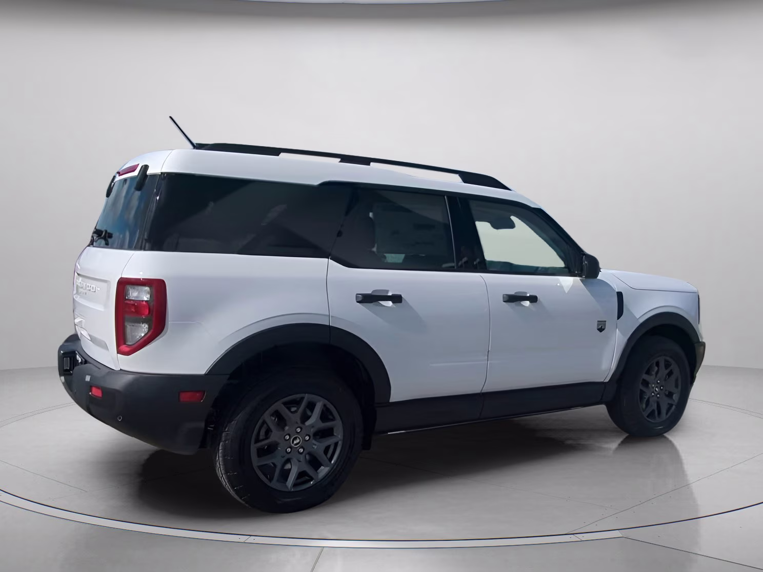 2026 Oxford White Ford Bronco Sport Big Bend 4X4 SUV