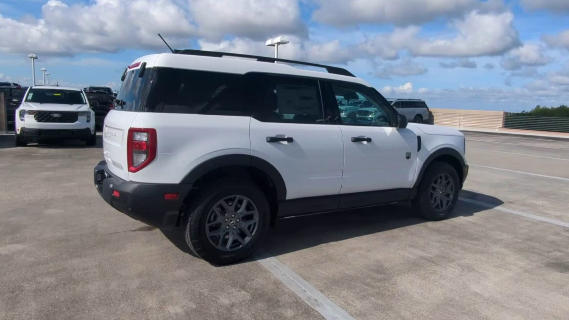 2026 Oxford White Ford Bronco Sport Big Bend 4X4 SUV