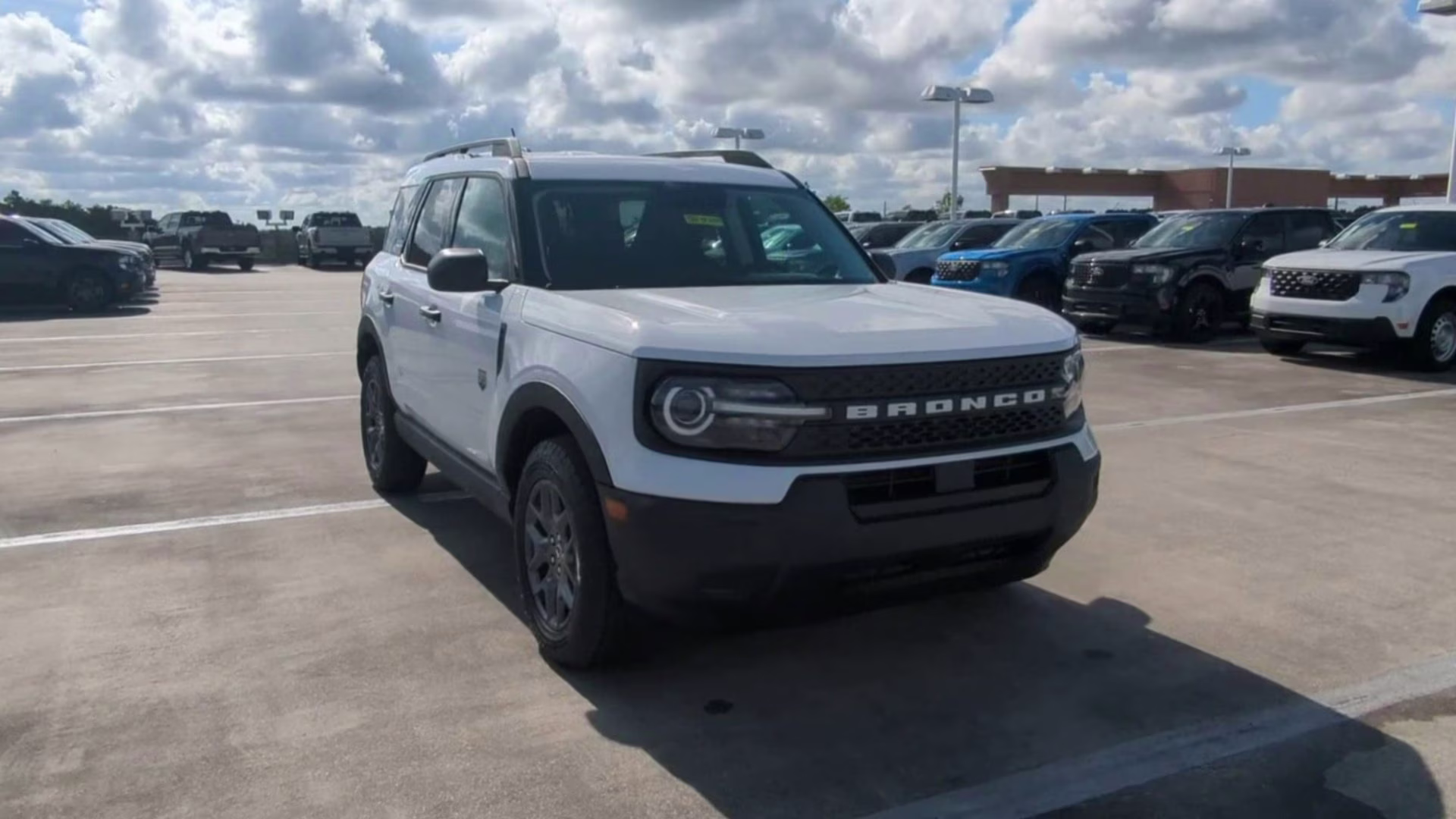 2026 Oxford White Ford Bronco Sport Big Bend 4X4 SUV