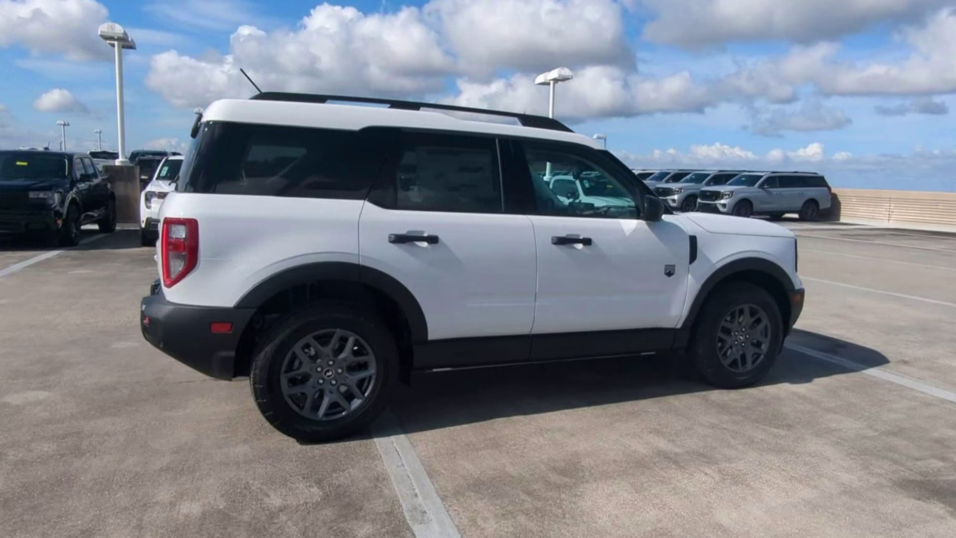 2026 Oxford White Ford Bronco Sport Big Bend 4X4 SUV