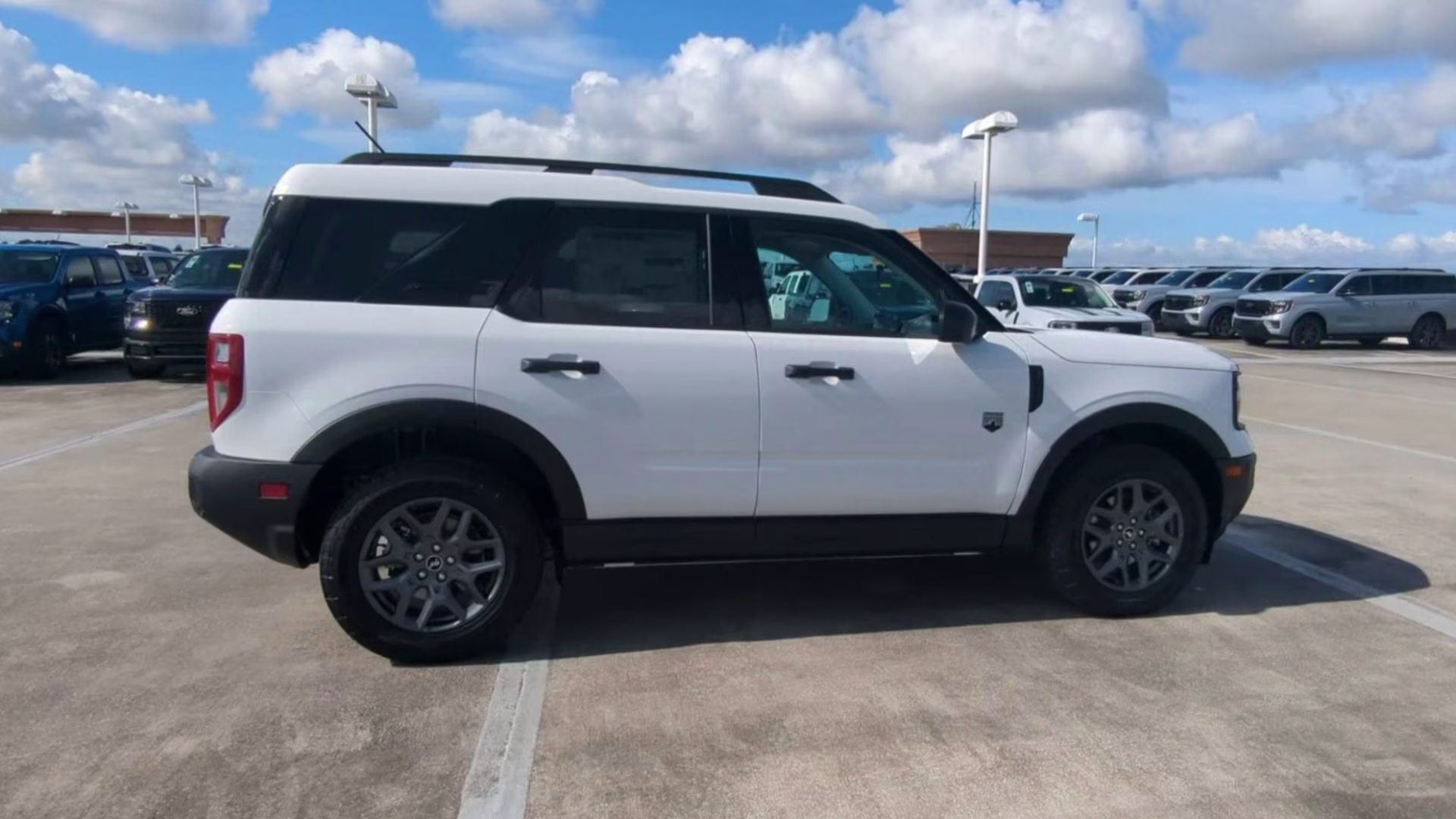 2026 Oxford White Ford Bronco Sport Big Bend 4X4 SUV