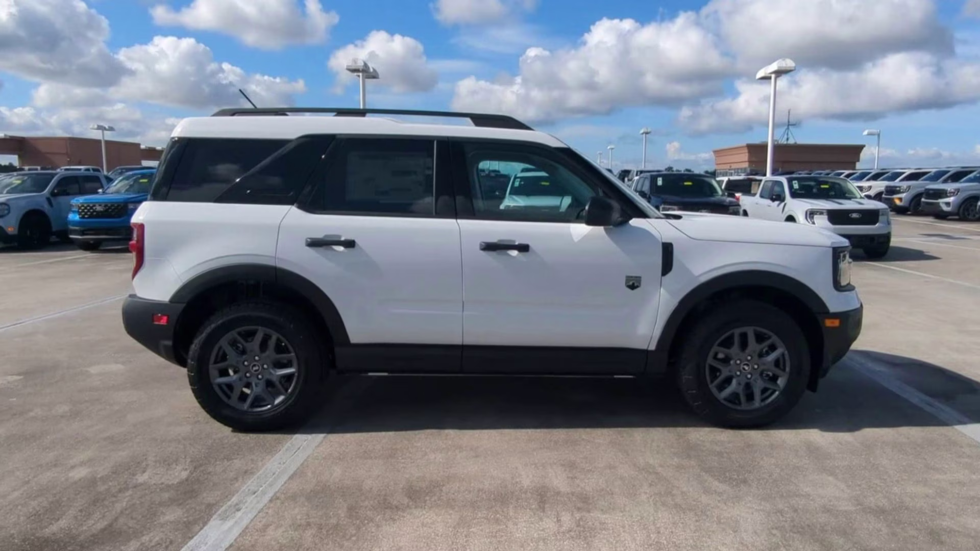 2026 Oxford White Ford Bronco Sport Big Bend 4X4 SUV