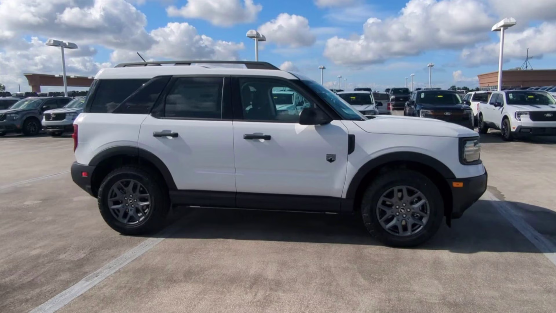 2026 Oxford White Ford Bronco Sport Big Bend 4X4 SUV