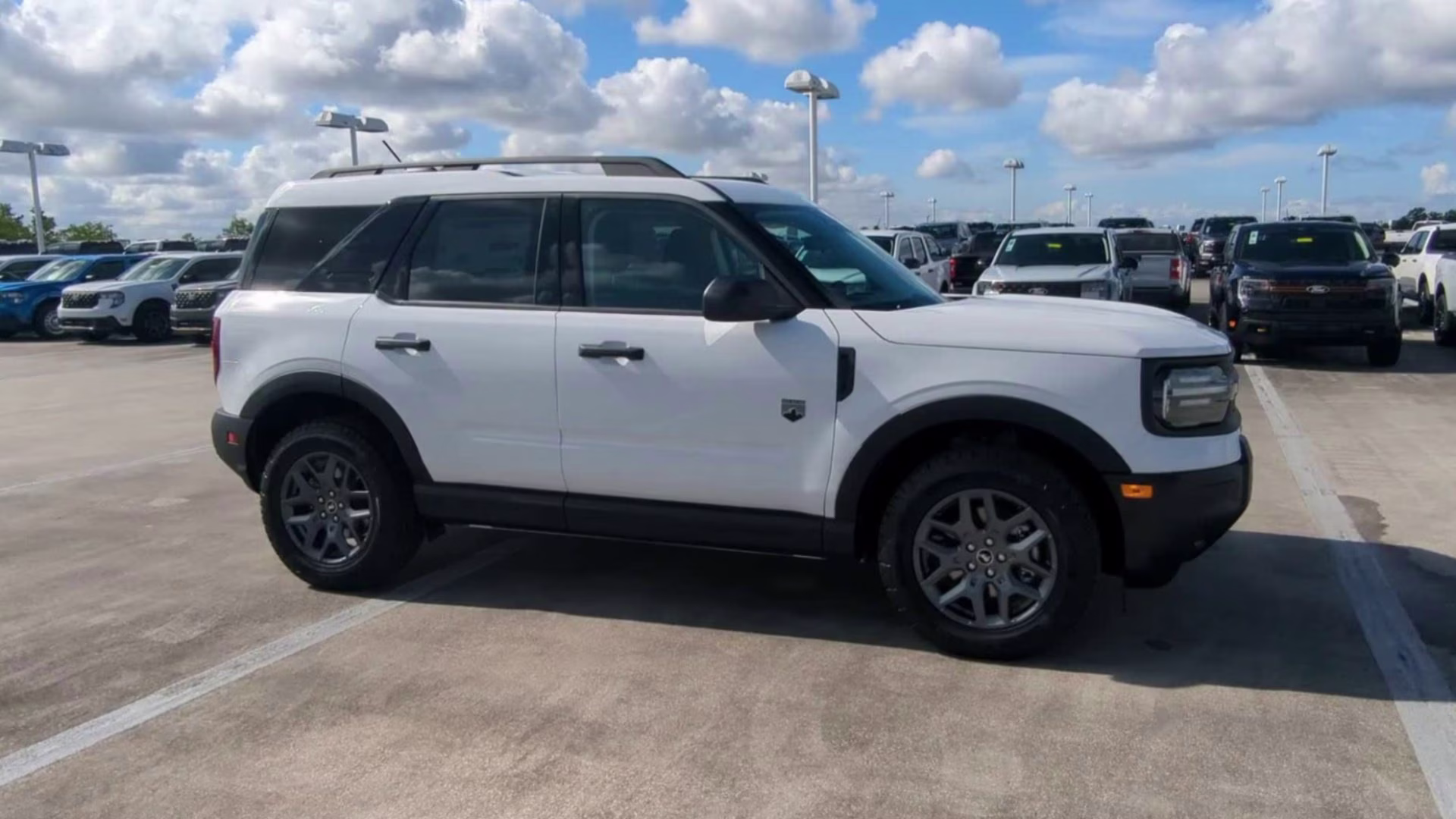 2026 Oxford White Ford Bronco Sport Big Bend 4X4 SUV