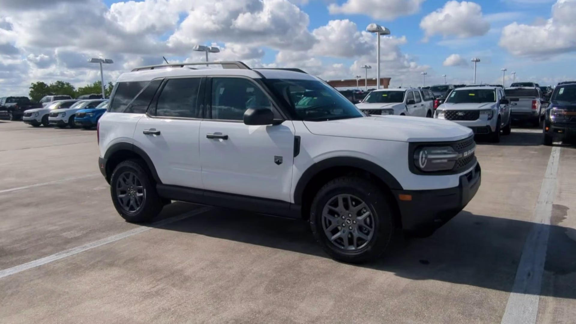 2026 Oxford White Ford Bronco Sport Big Bend 4X4 SUV