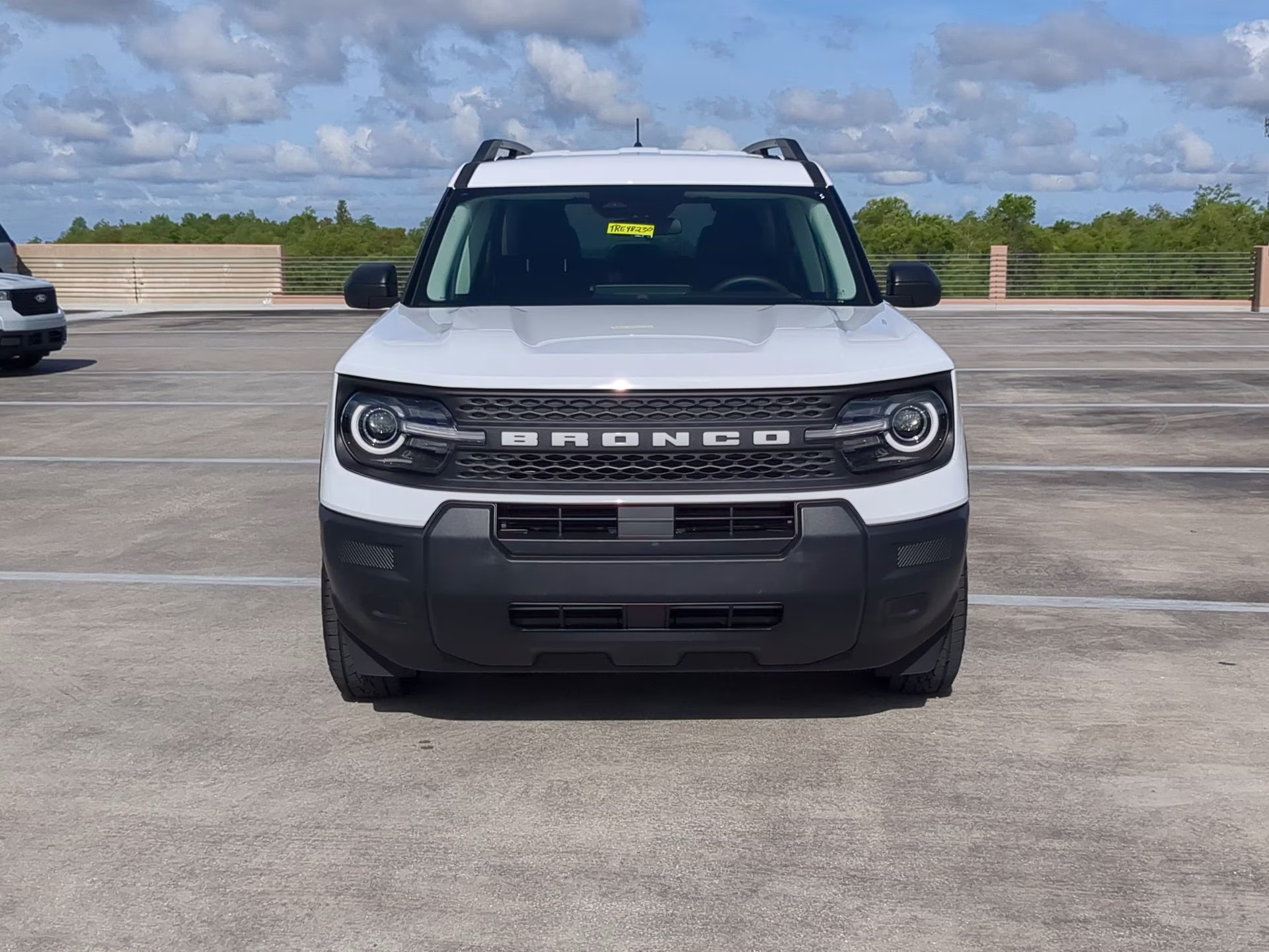 2026 Oxford White Ford Bronco Sport Big Bend 4X4 SUV