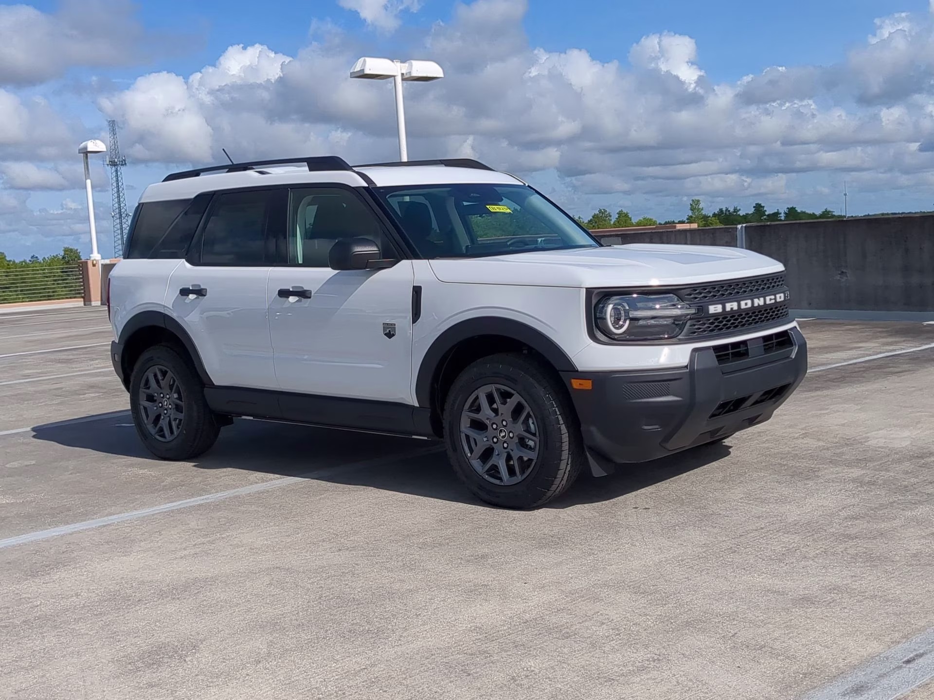 2026 Oxford White Ford Bronco Sport Big Bend 4X4 SUV