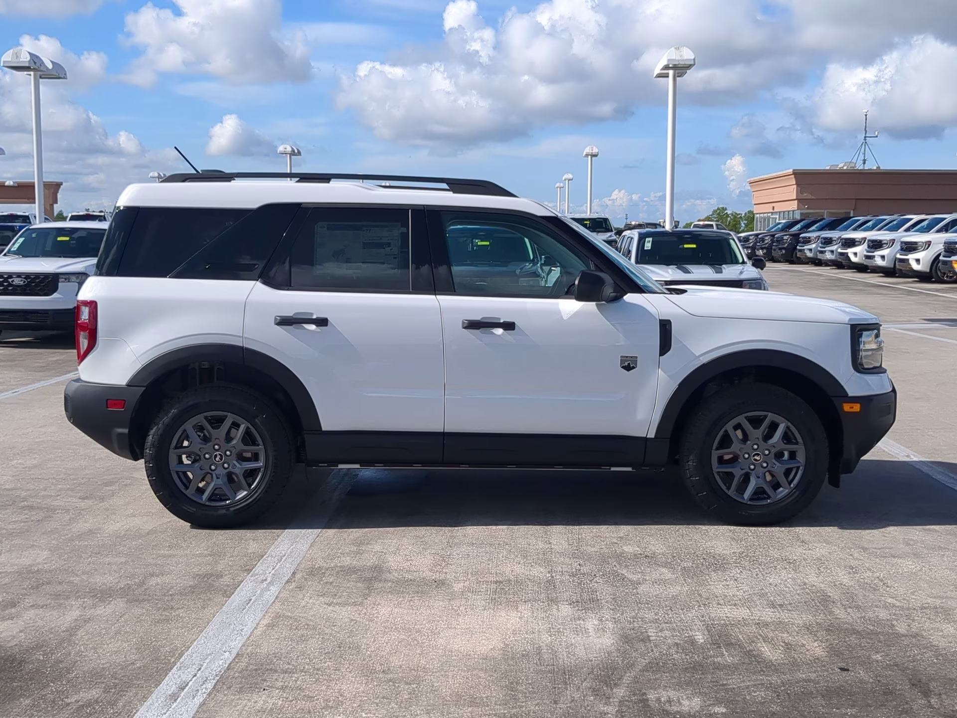 2026 Oxford White Ford Bronco Sport Big Bend 4X4 SUV