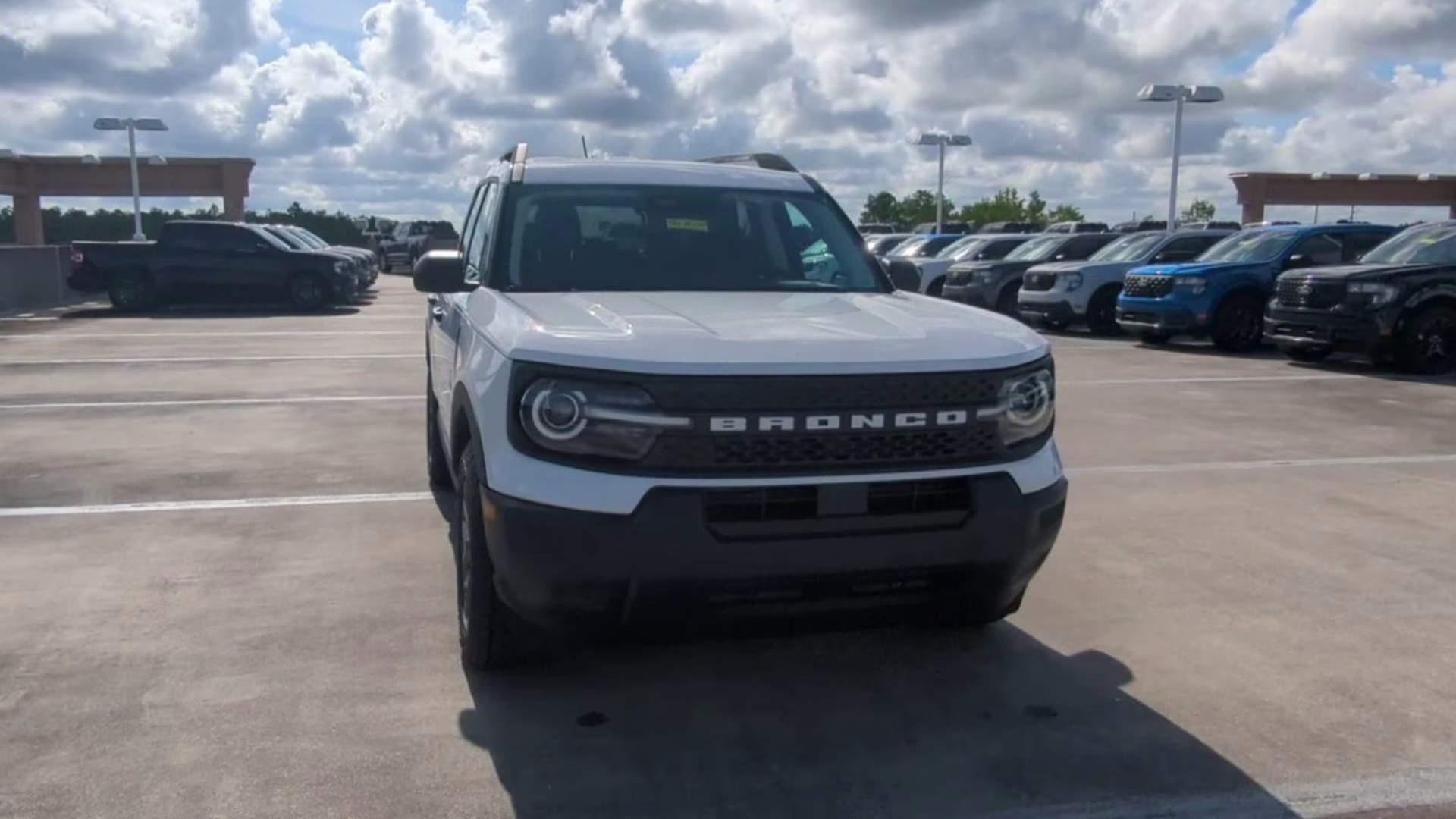 2026 Oxford White Ford Bronco Sport Big Bend 4X4 SUV