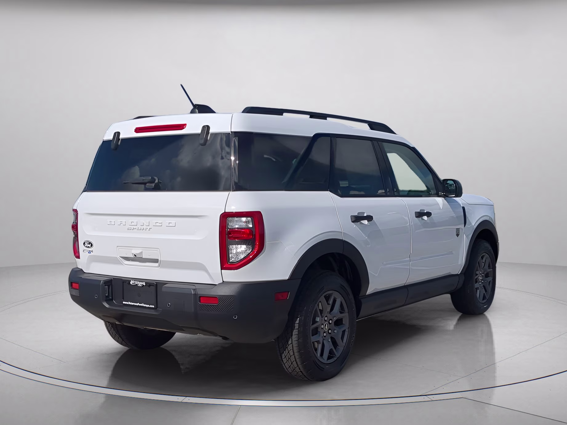 2026 Oxford White Ford Bronco Sport Big Bend 4X4 SUV