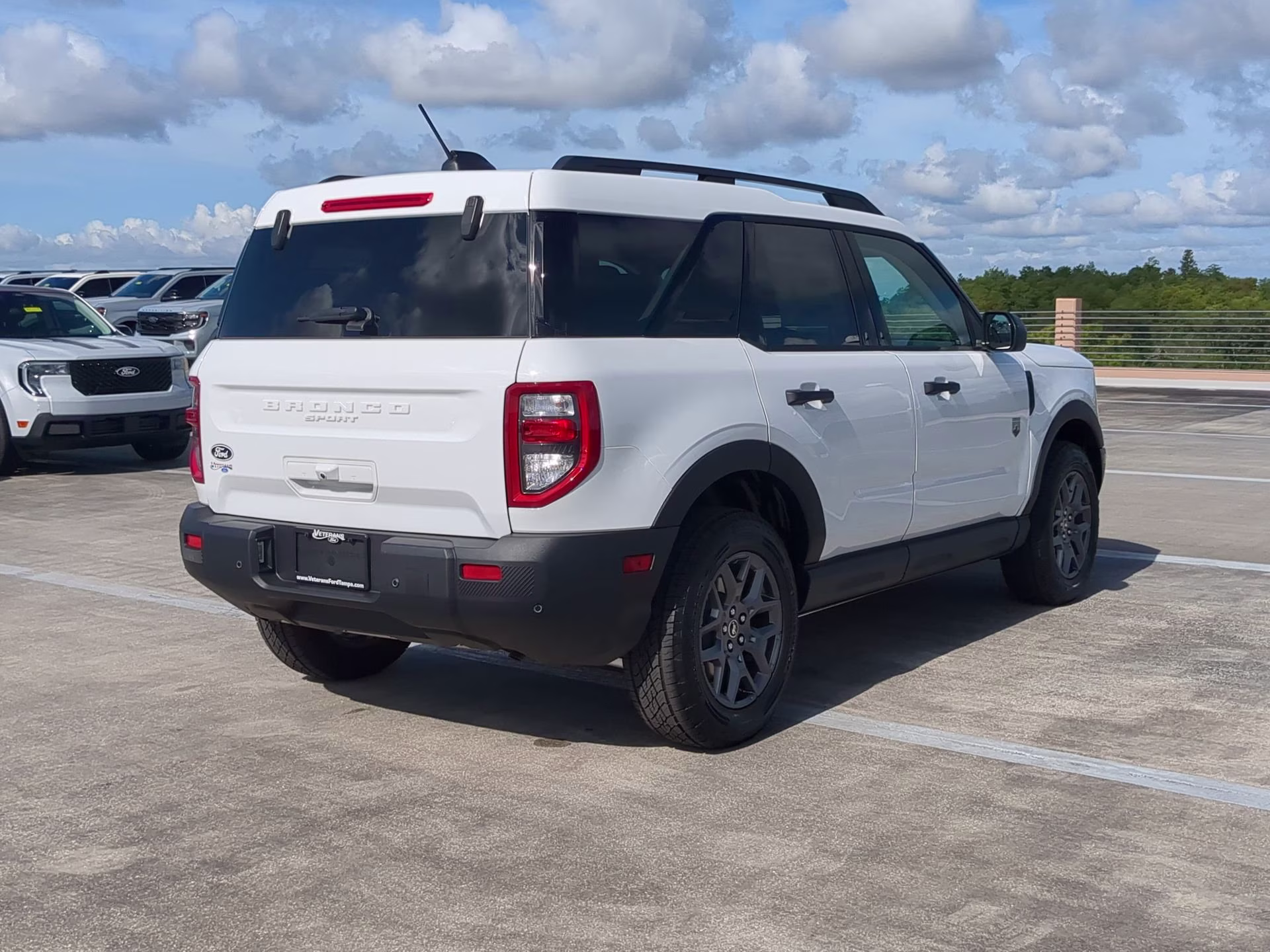 2026 Oxford White Ford Bronco Sport Big Bend 4X4 SUV