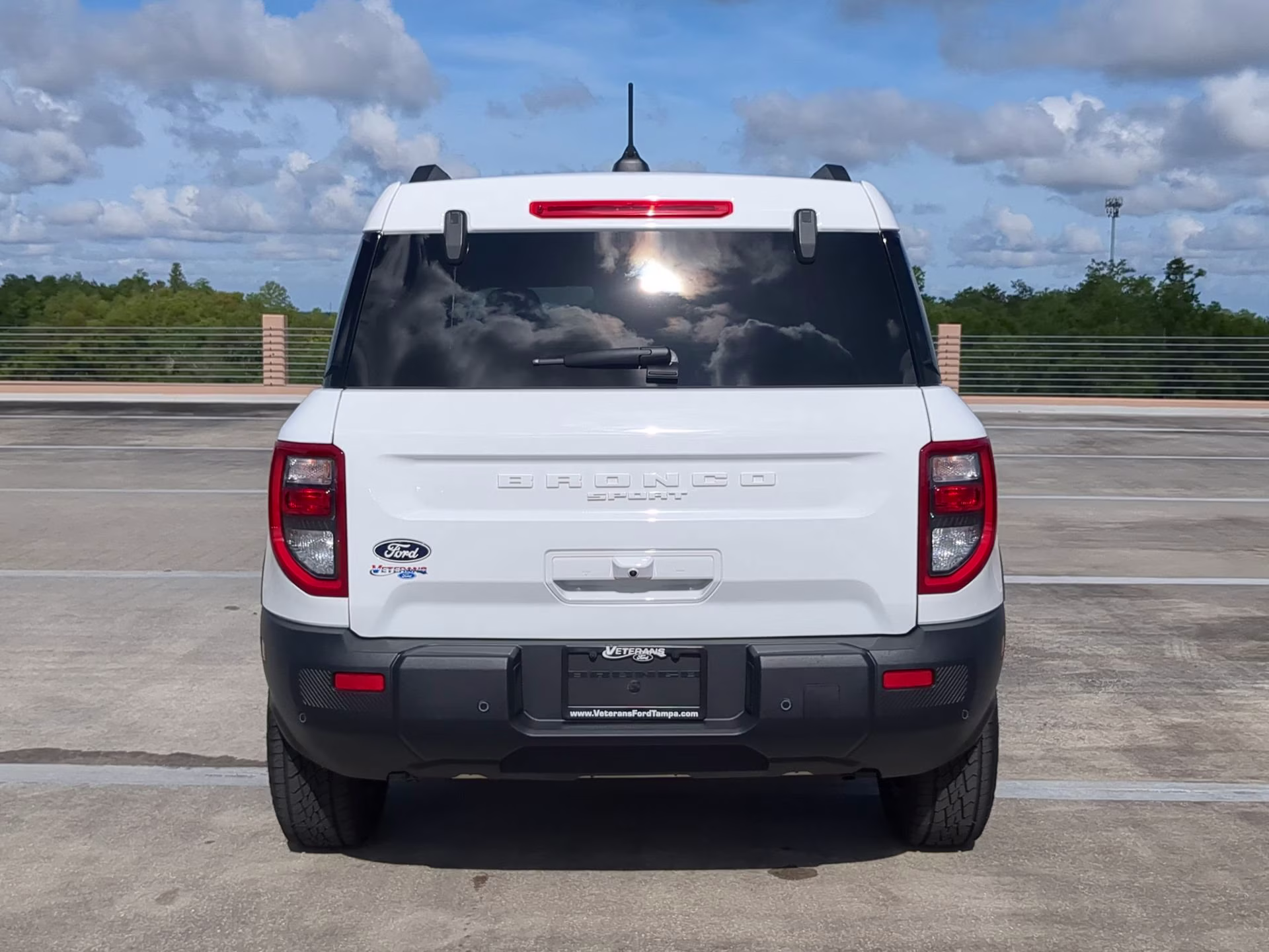 2026 Oxford White Ford Bronco Sport Big Bend 4X4 SUV