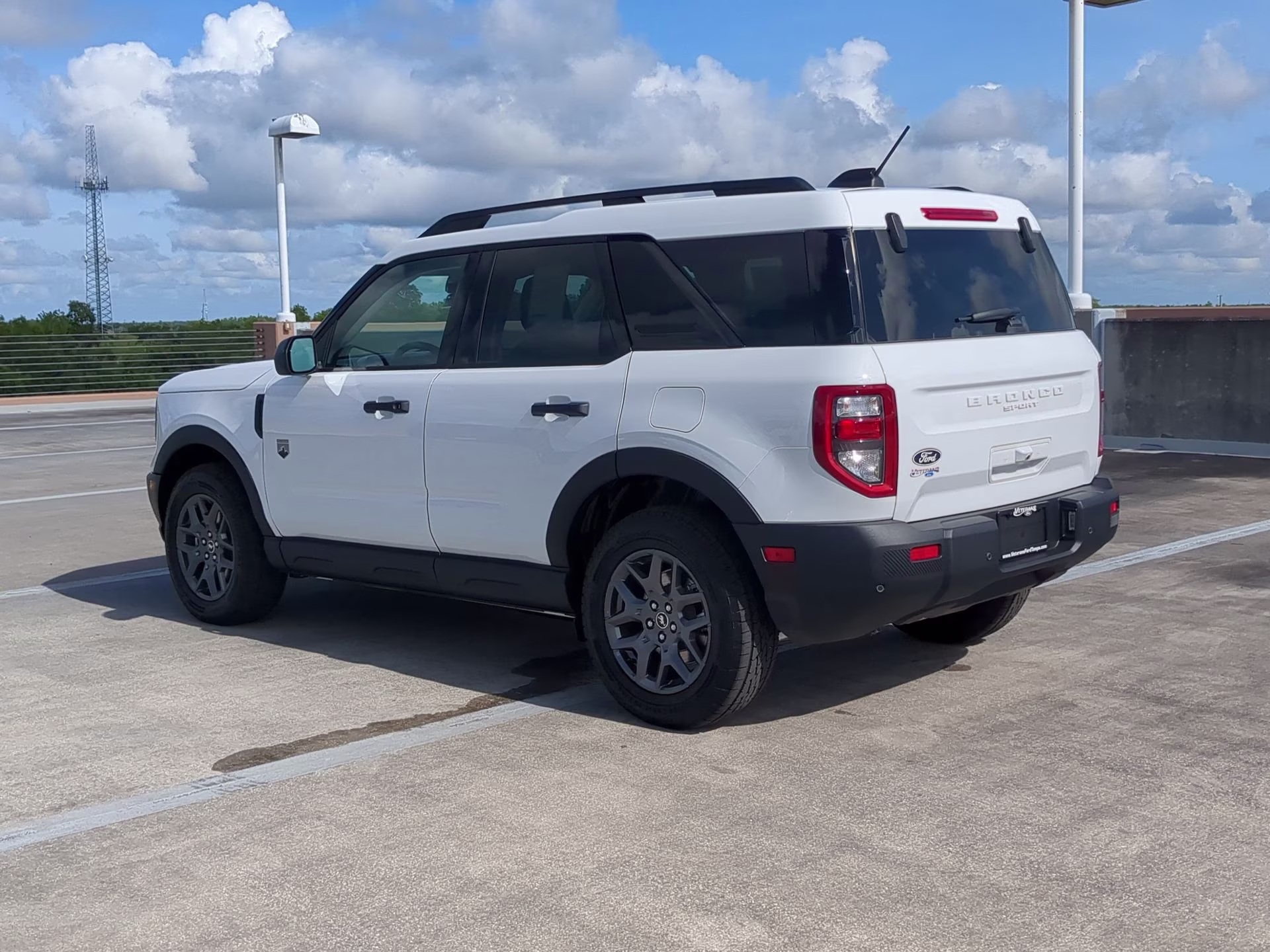 2026 Oxford White Ford Bronco Sport Big Bend 4X4 SUV