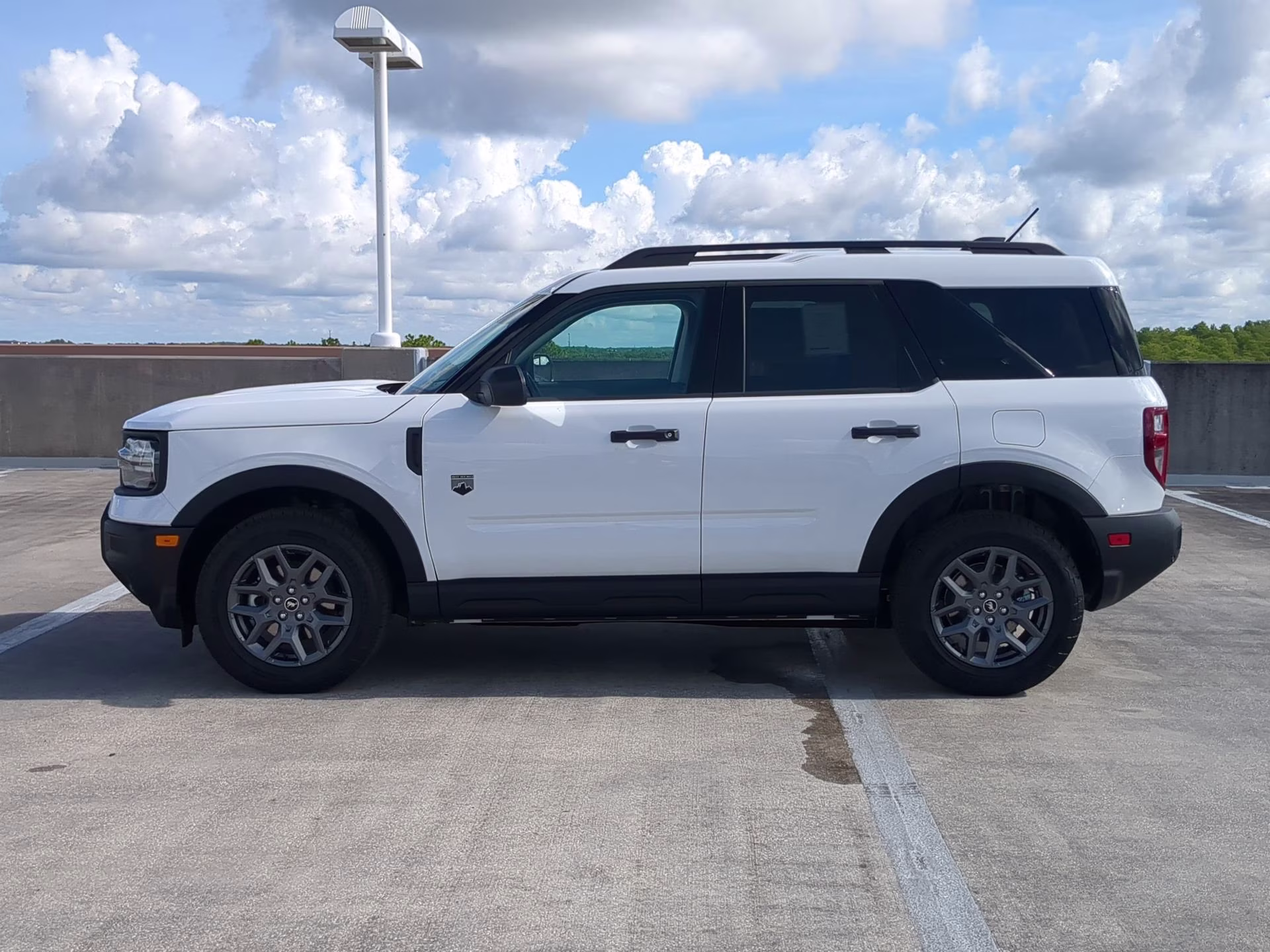 2026 Oxford White Ford Bronco Sport Big Bend 4X4 SUV