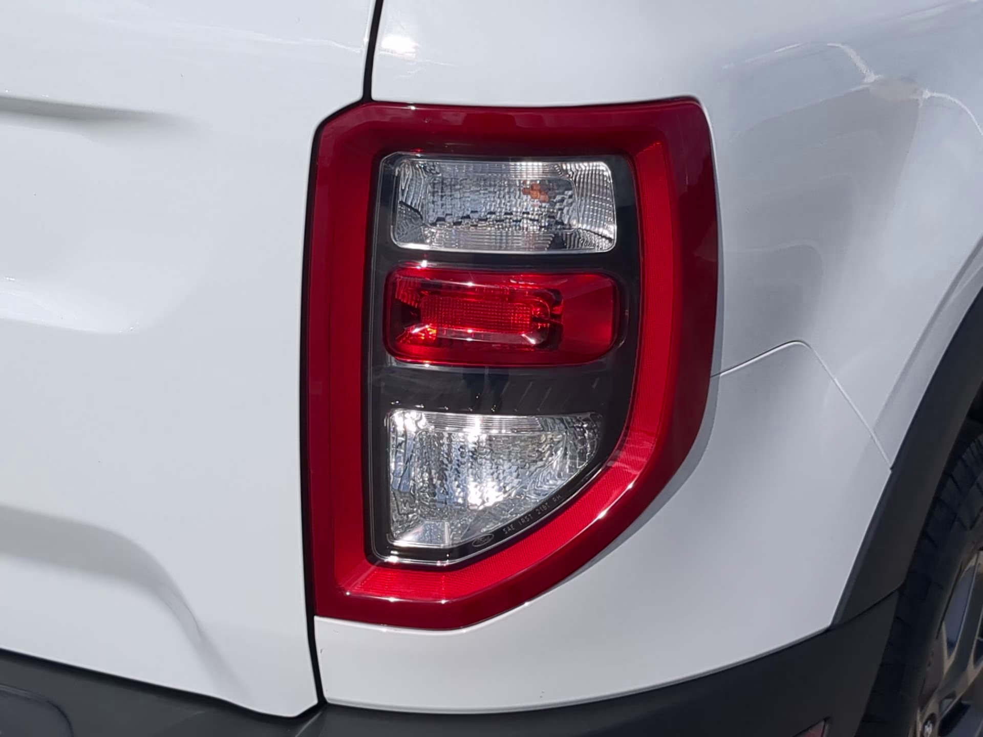 2026 Oxford White Ford Bronco Sport Big Bend 4X4 SUV
