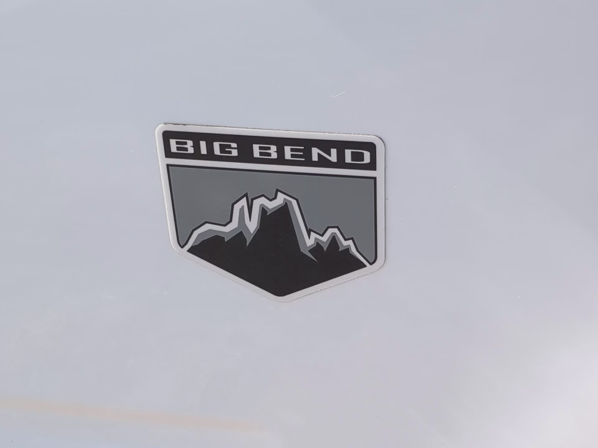 2026 Oxford White Ford Bronco Sport Big Bend 4X4 SUV
