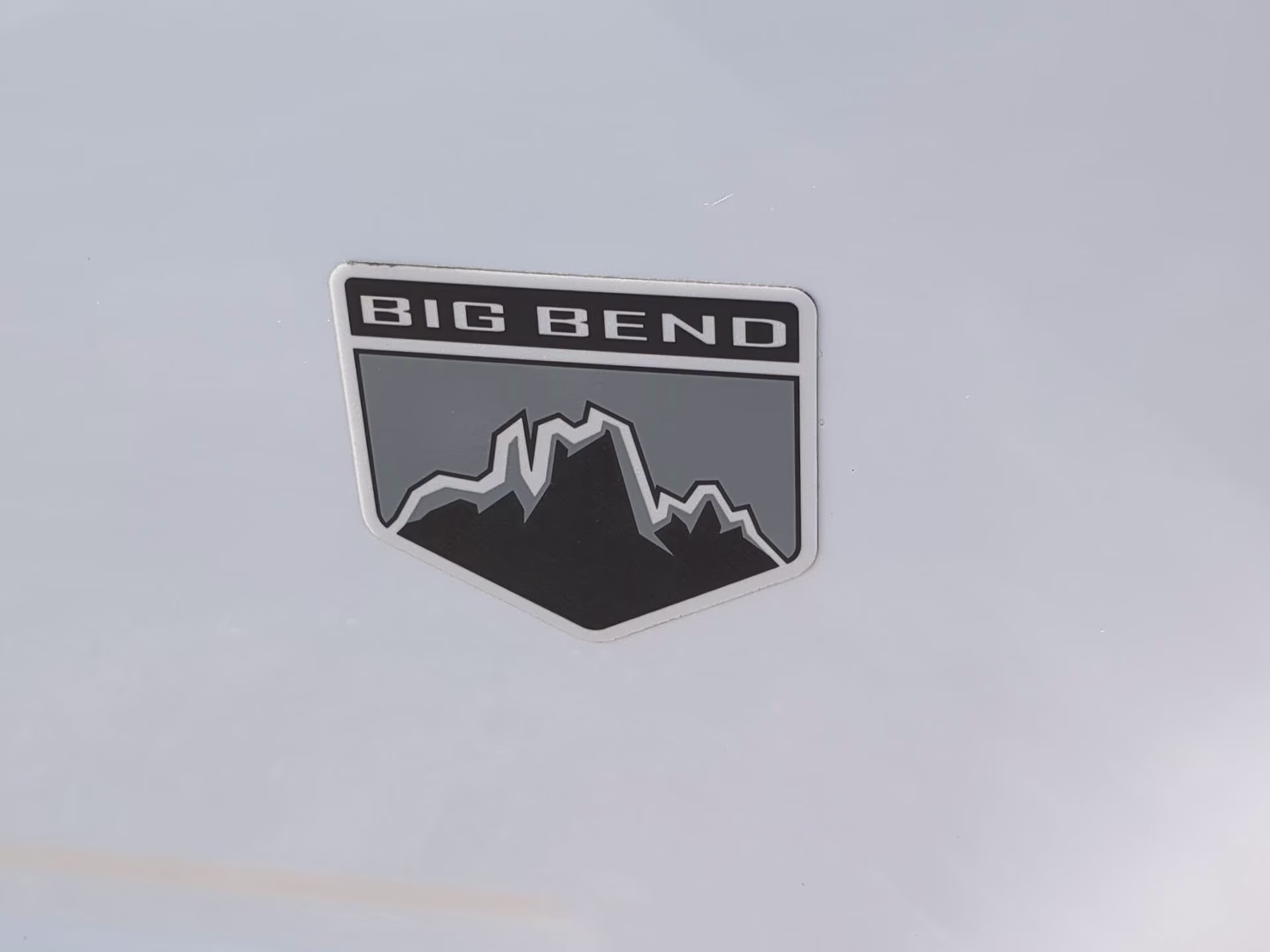 2026 Oxford White Ford Bronco Sport Big Bend 4X4 SUV
